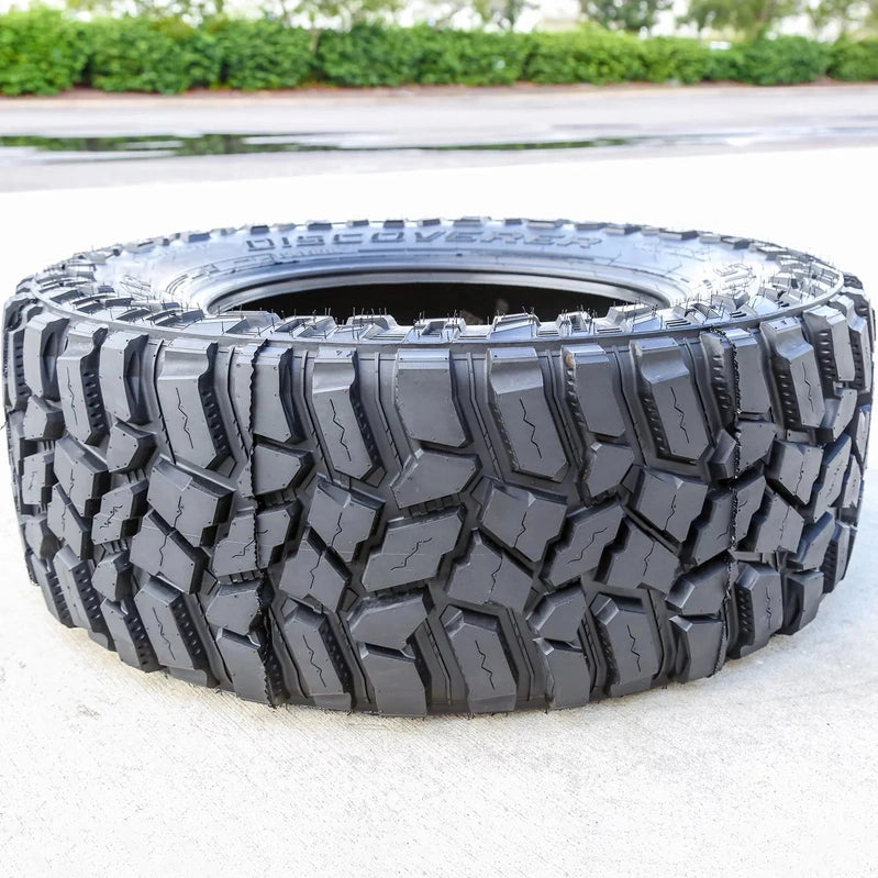 Pair Of 2, Two Cooper Discoverer Stt Pro Lt 35X12.50R20 121Q E, 10 Ply Mt M/T Mud Tires