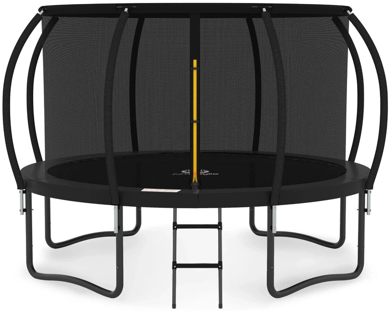 Jumpzylla 8 Ft. Trampoline Outdoor With Enclosure For Kids
