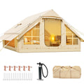 6 Person Inflatable Camping Tent With Pump, x7ft