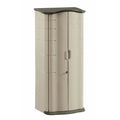 Rubbermaid Vertical Resin Weather Resistant Outdoor Storage Shed