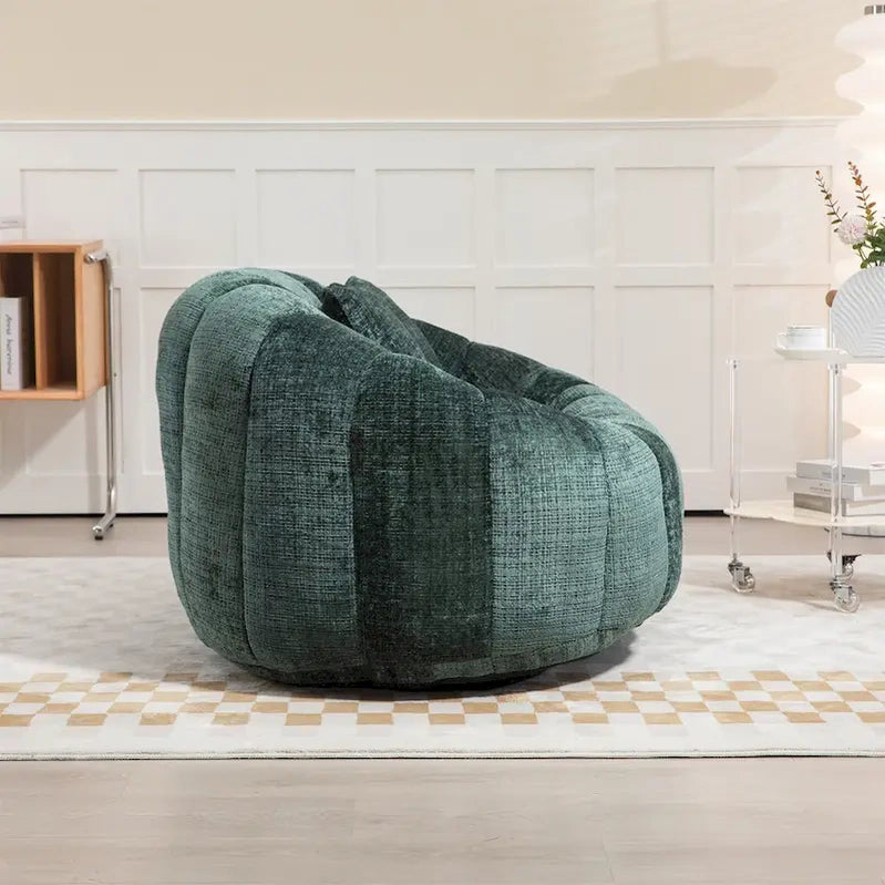 Adult Bean Bag Chair, Multi-Color Lazy Sofa