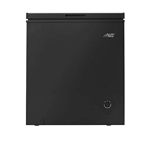 5 Cu. Ft. Chest Freezer For Your House, Garage, Basement, Apartment, Kitchen, Cabin, Lake House, Timeshare, Or Business