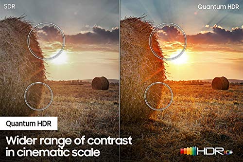 Samsung 32-Inch Class QLED Q60A Series, 4K UHD Dual LED Quantum HDR Smart TV With Alexa Built-In, QN32Q60AAFXZA, 2021 Model