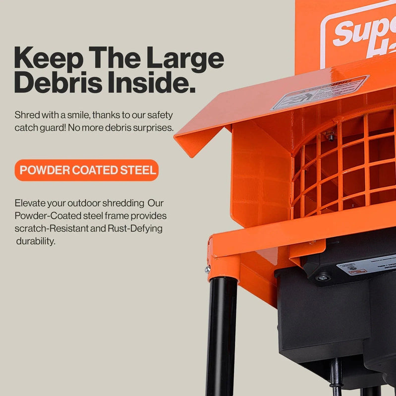 SuperHandy Heavy Duty Electric Shredder And Mulcher GUO056