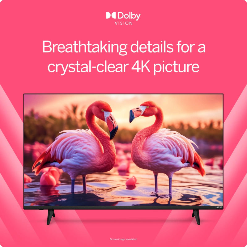 Vizio 50 In. Class 4K UHD LED HDR Smart TV, V4K50M-08