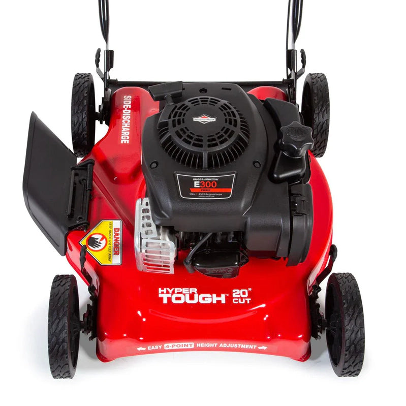 20-Inch 125Cc Gas Push Mower With Briggs And Stratton Engine