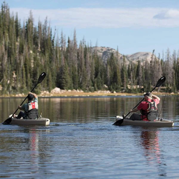 Lifetime 90806 Tamarack Angler 100 Fishing Kayak C 2 Pack, Paddles Included