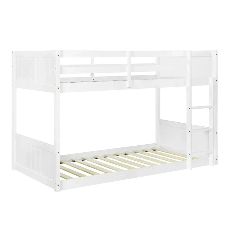 Delphia Low Profile Twin Over Twin Bunk Bed