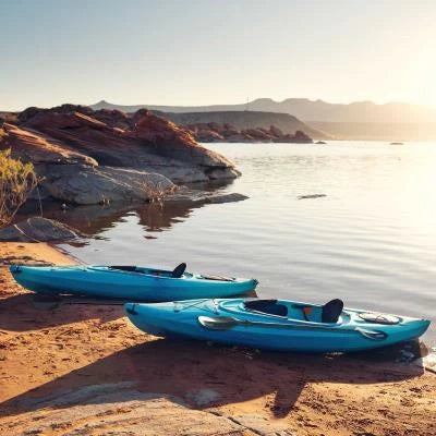 Lifetime Guster 100 Sit-In Kayak, 2-Pack 457