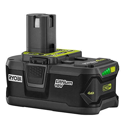 Ryobi One Plus P737D Cordless Inflator With Digital Gauge, 18V Lithium-Ion Battery, 150 PSI, Portable Pump