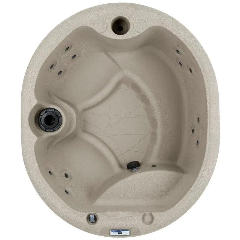 Lifesmart Spas 4 Person 13 Jet Oval Plug And Play Hot Tub