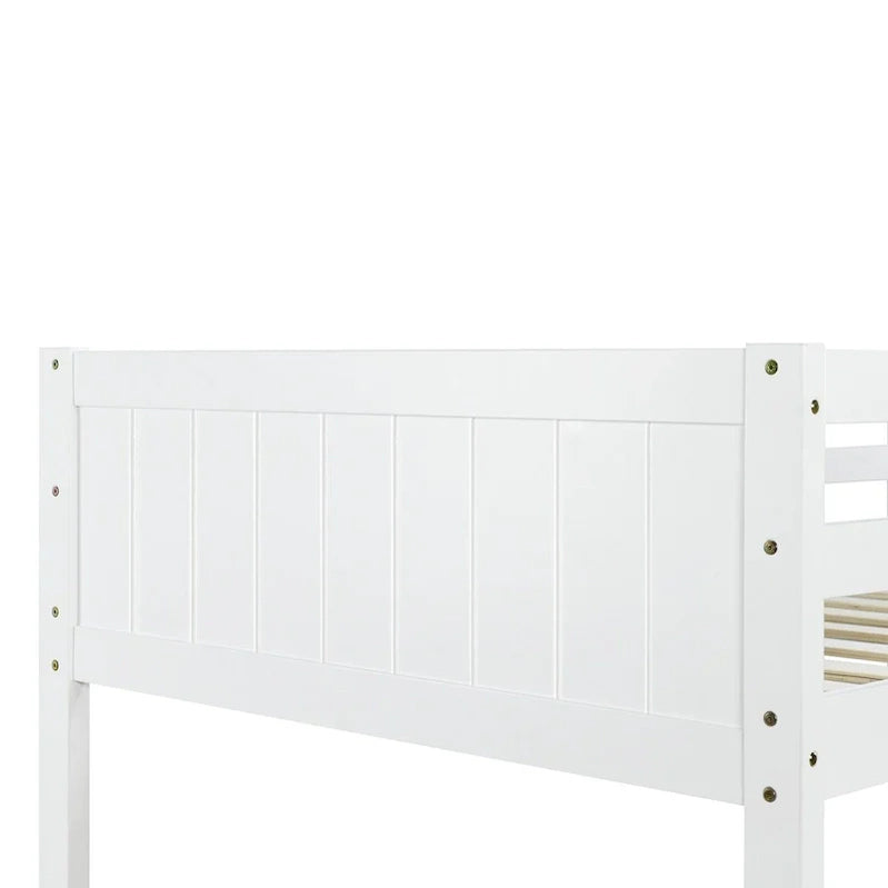 Delphia Low Profile Twin Over Twin Bunk Bed