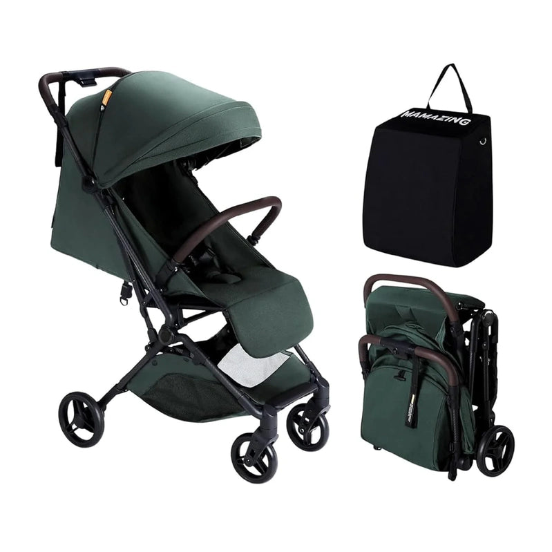 Mamazing Lightweight Baby Travel Stroller With Carbon Fiber Frame Compact Airplane-Friendly