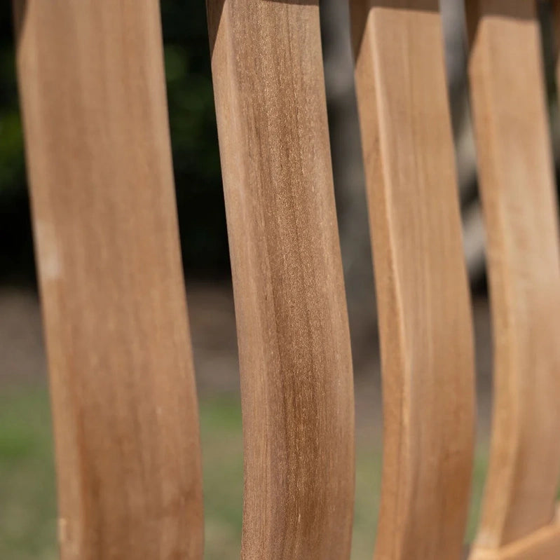 Ash And Ember Hawthorne Grade A Teak 53 In. Bench, Seats 2 People Comfortably