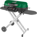 RoadTrip 285 Portable Stand-Up Propane Grill With 3 Adjustable Burners And Instastart Ignition, 20,000 BTUs Of Power For Outdoor Cooking