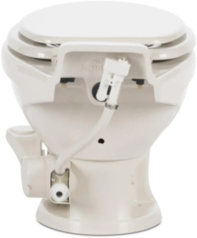 320 Series Standard Height RV Toilet, White