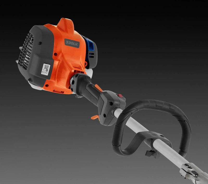 Husqvarna 970545001 330LK 28-cc 2-cycle 20-in Straight Shaft Gas String Trimmer With Attachment Capable And Edger Capable