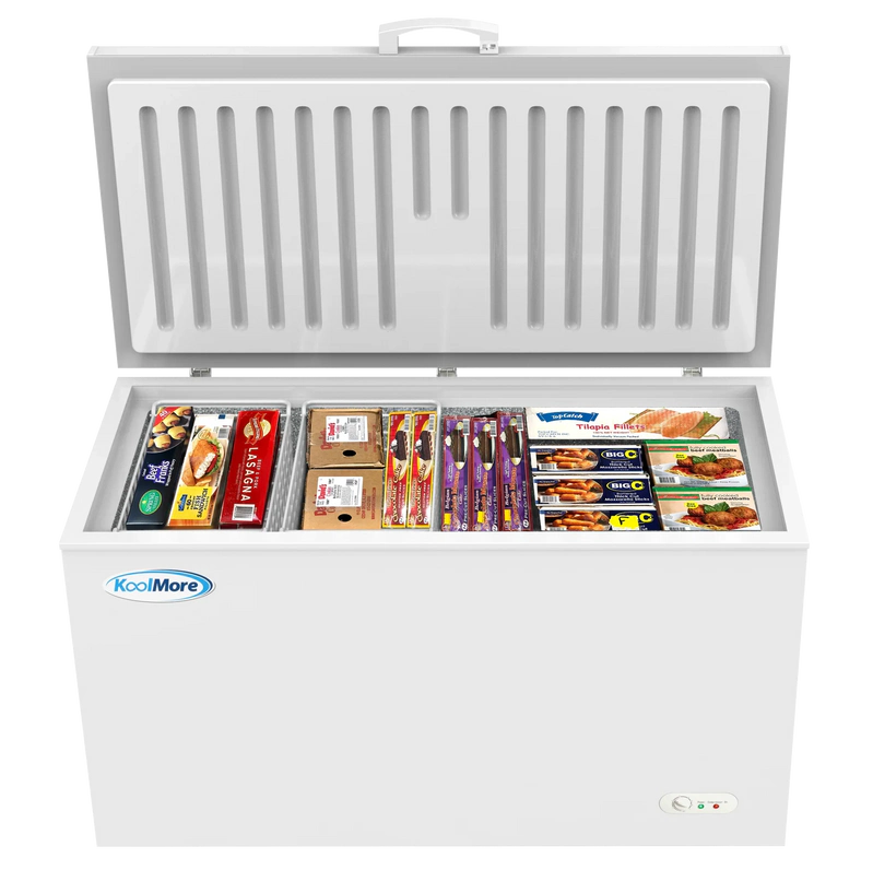 KoolMore 60 In. Commercial Chest Freezer 16 Cu. Ft