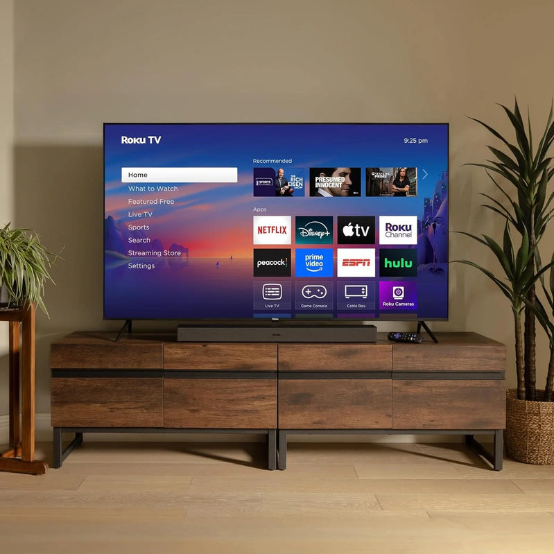 Roku 50 In. Select Series 4K HDR Smart TV With Voice Remote