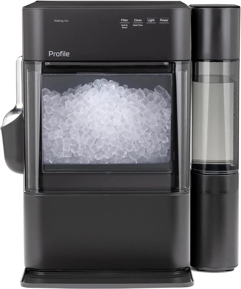 GE Profile Opal 2.0 Ultra Nugget Ice Maker With Side Tank And Scale Inhibiting Filter, Scoop Included, 38 Lbs In 24 Hours