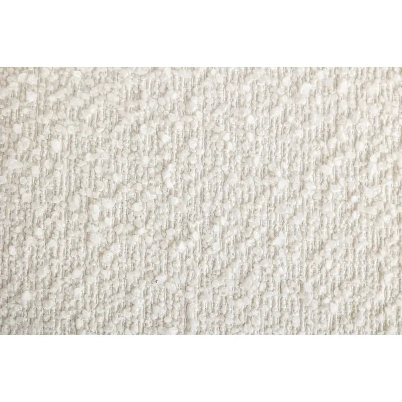 Swivel Barrel Chair, 360 Degree Rotation, Boucle Fabric