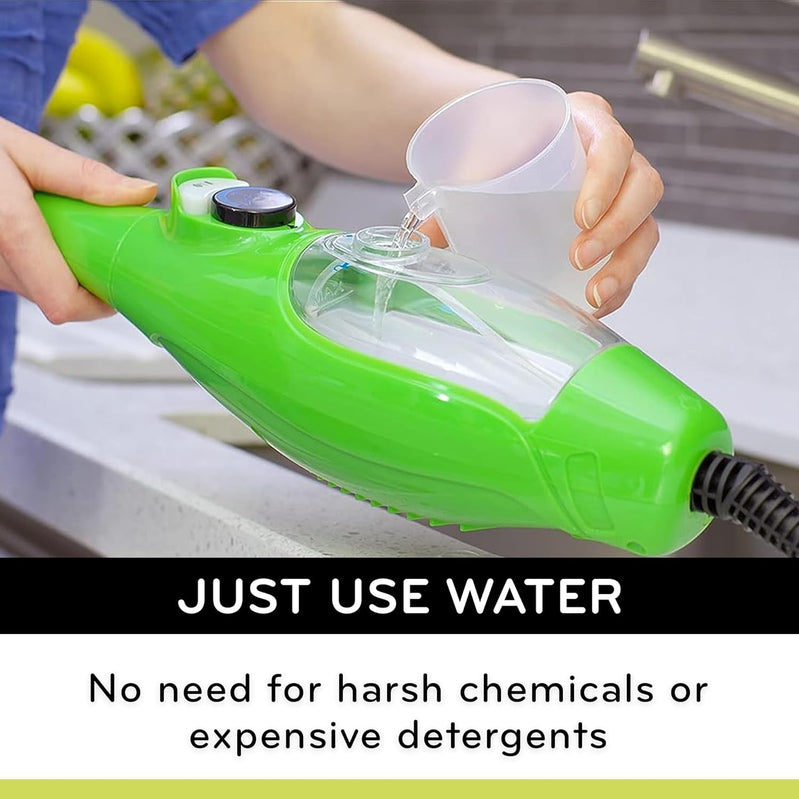 H2O Mop X5 Steam Mop And Handheld Steam Cleaner For Cleaning Hardwood And Kitchen Tile Floors Grout Cleaner Upholstery Cleaner And Carpets