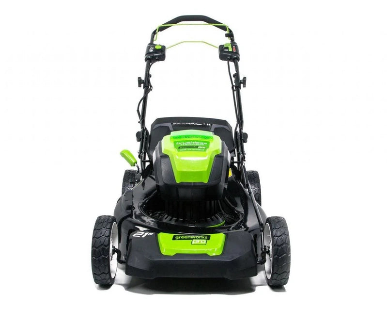 80V Battery-Powered Lawn Mower, 53 Cm, 21 In., Self-Propelled, Brushless, Greenworks