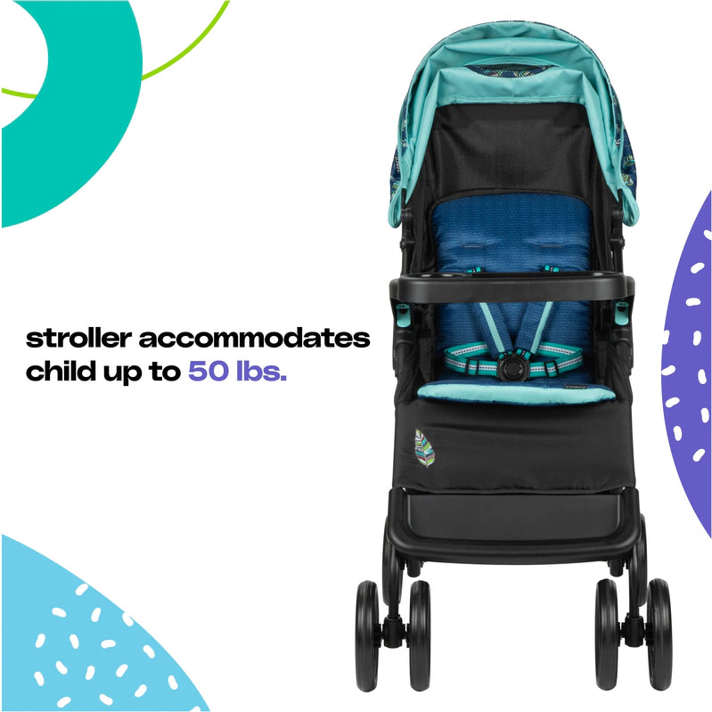 Cosco Kids Lift And Stroll Dx Travel System, Gray Arrows, Toddler, Unisex