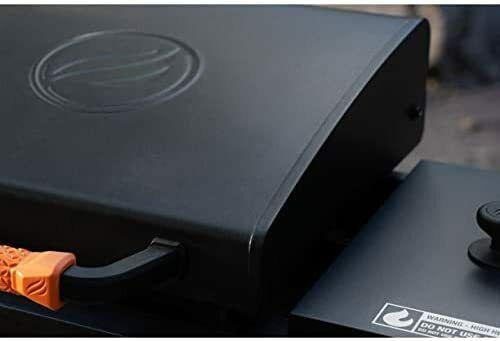Blackstone Adventure Ready 17 In. Tabletop Griddle With Range Top Black