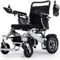 Electric Wheelchair, 25 Miles Longer Range, Foldable Power Wheelchair For Adults Seniors, 500W Dual Motors