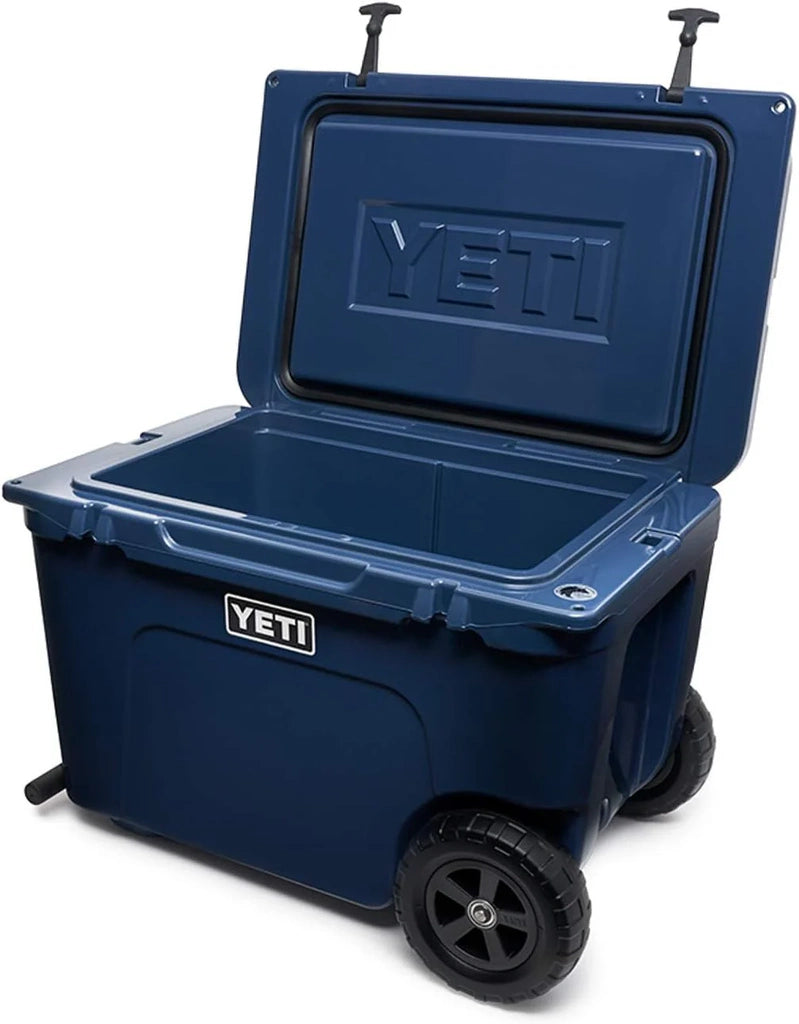 YETI Tundra Haul Cooler Box With Wheels, Navy Blue