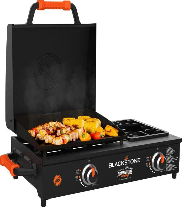 Blackstone Adventure Ready 17 In. Tabletop Griddle With Range Top Black