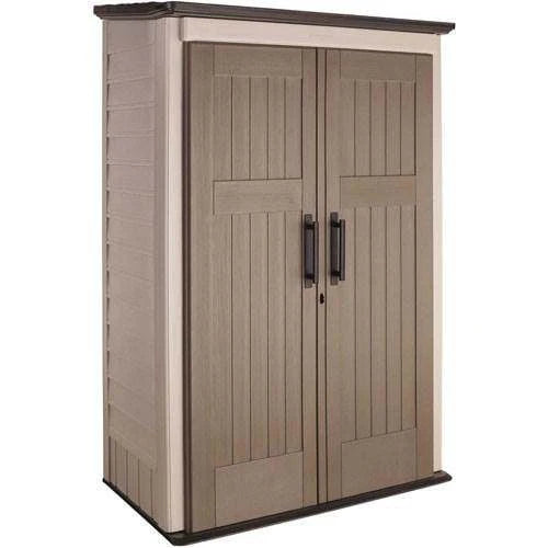Rubbermaid Garden Shed, Model 2025, 52 Cu. Ft., Approx. 1.47 m3, Weatherproof, Lockable Doors