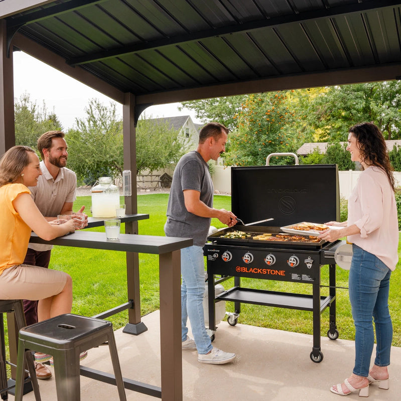 Blackstone 5' x 8' Outdoor Griddle/Grill Pavilion Grill Gazebo