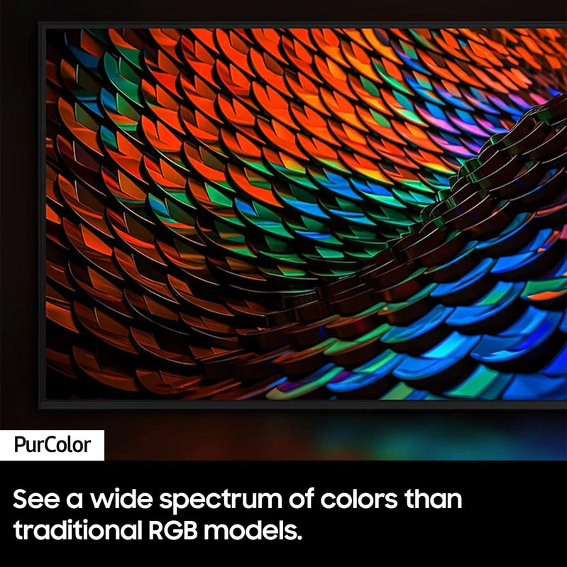 Samsung 85 In. Crystal UHD 4K Smart TV DU7200B With PurColor, HDR, And Tizen OS, 2024 Model