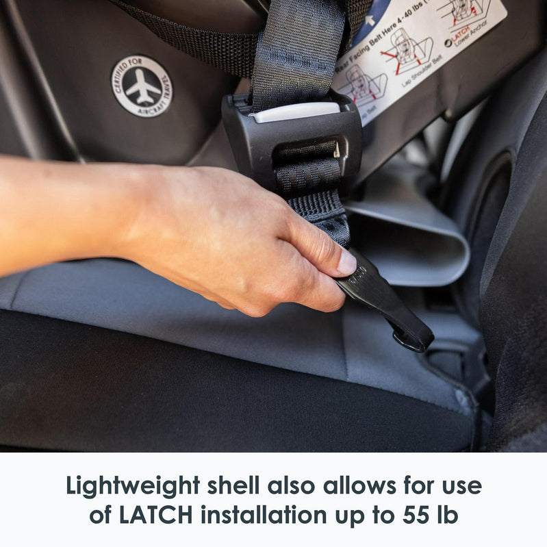Baby Trend Trooper 3-in-1 Convertible Car Seat, Desert Black