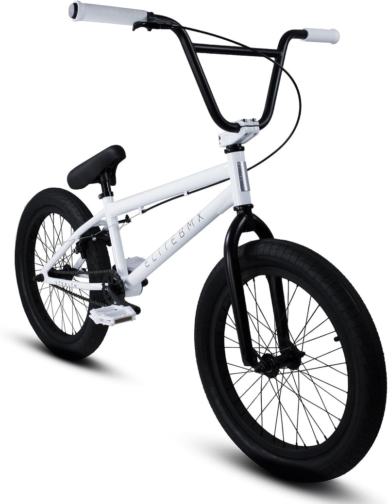 Elite BMX Bikes In 20 In. And 16 In. Freestyle Trick BMX Bicycles For Teen And Adult