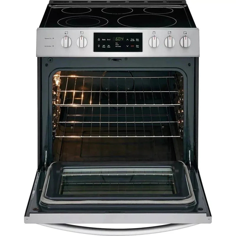 30 In. 5.0 Cu. Ft. Single Oven, Stainless Steel