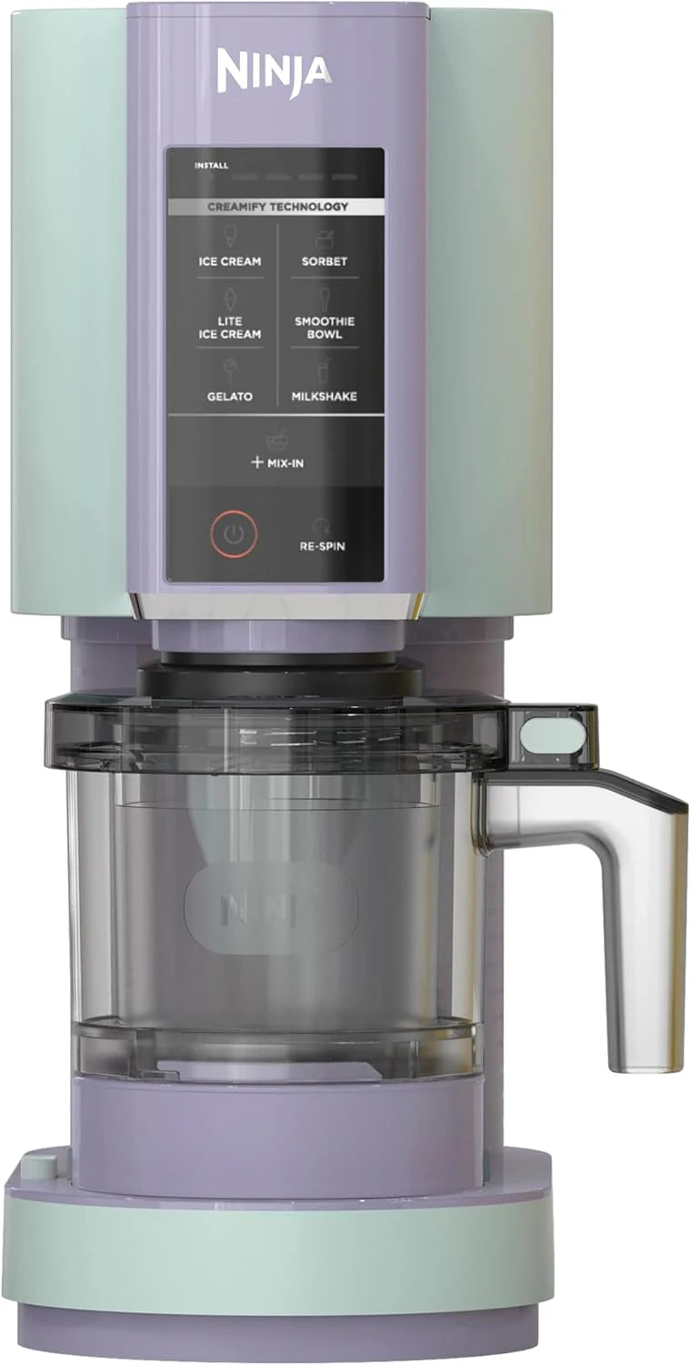 Ninja CREAMi Deluxe 11-in-1 Luxury Ice Cream And Frozen Dessert Maker
