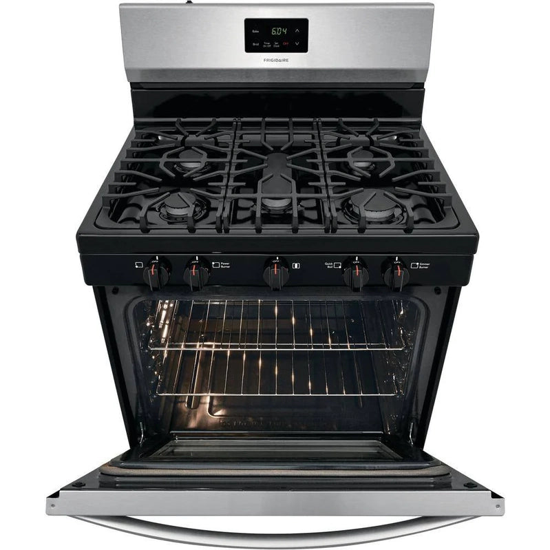 Frigidaire 30 In., 76 Cm Wide Freestanding 5-burner Stainless Steel Gas Hob FCRG3052AS