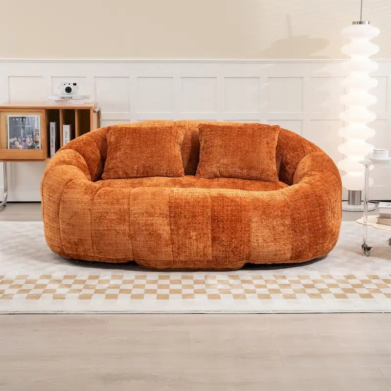 Adult Bean Bag Chair, Multi-Color Lazy Sofa