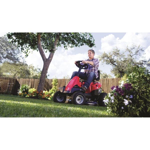 Troy-Bilt TB30 382cc 30-Inch 6 Speed Premium Neighborhood Riding Lawn Mower Remanufactured