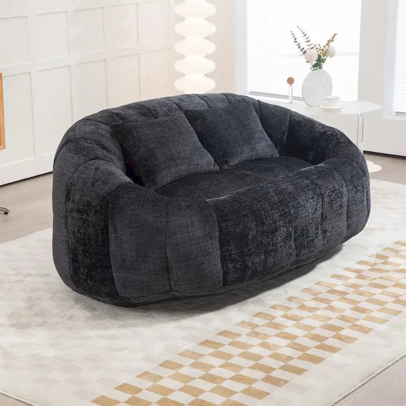 Adult Bean Bag Chair, Multi-Color Lazy Sofa