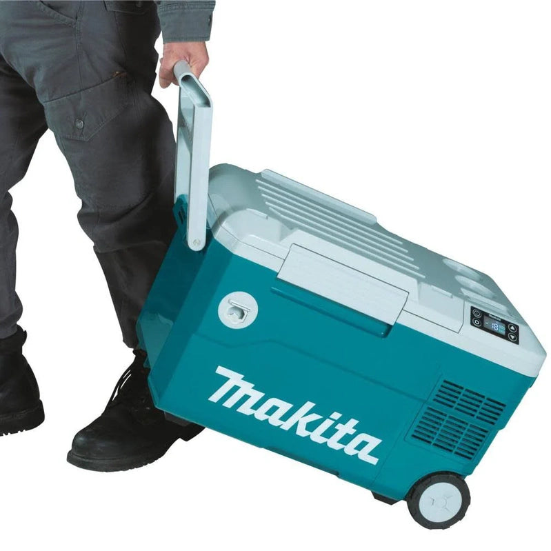 Makita 18V X2 Lxt Lithium-Ion 12V/24V DC Auto And AC Cooler/Warmer Tool Only DCW180Z From Makita