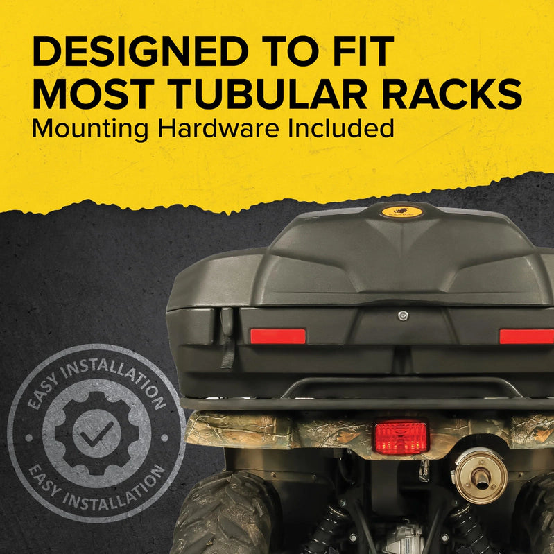 Black Boar Camco UTV/ATV Rear Storage Box And Lounger