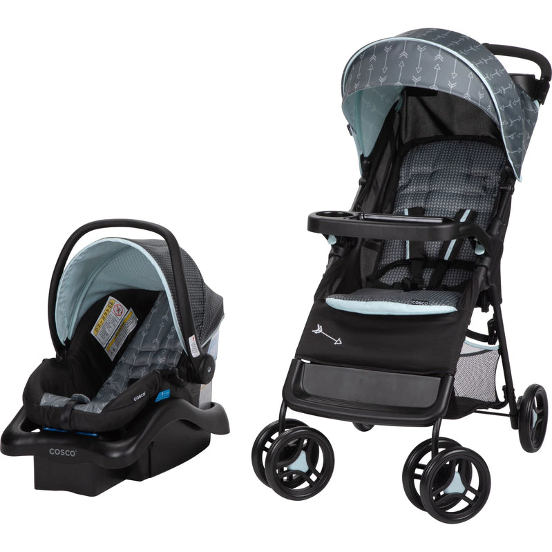 Cosco Kids Lift And Stroll Dx Travel System, Gray Arrows, Toddler, Unisex