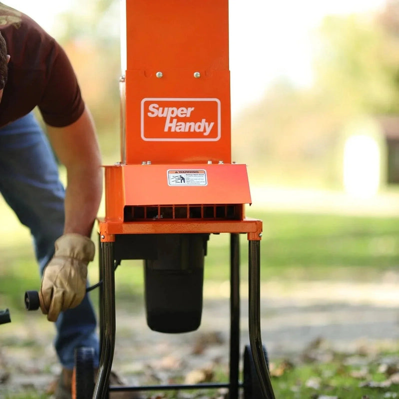 SuperHandy Heavy Duty Electric Shredder And Mulcher GUO056