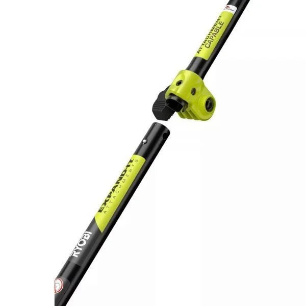 Ryobi 40V Brushless 20 In. Walk Behind Self-Propelled Mower/String Trimmer/Leaf Blower With 2 Batteries And 2 Chargers