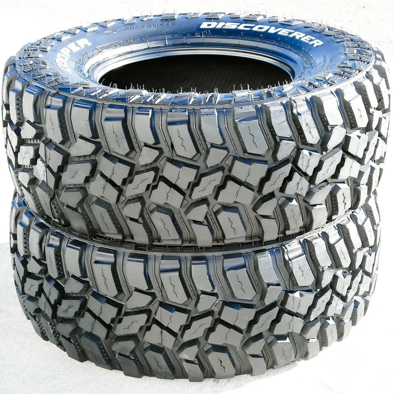 Set Of 4, Four Cooper Discoverer Stt Pro Lt 275/70R18 125/122P E 10 Ply Mt M/T Mud Tires