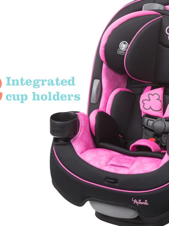 Safety 1st Grow And Go All-in-One Convertible Car Seat, Simply Minnie